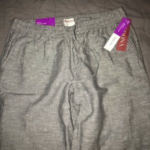 Merona wide leg denim pants